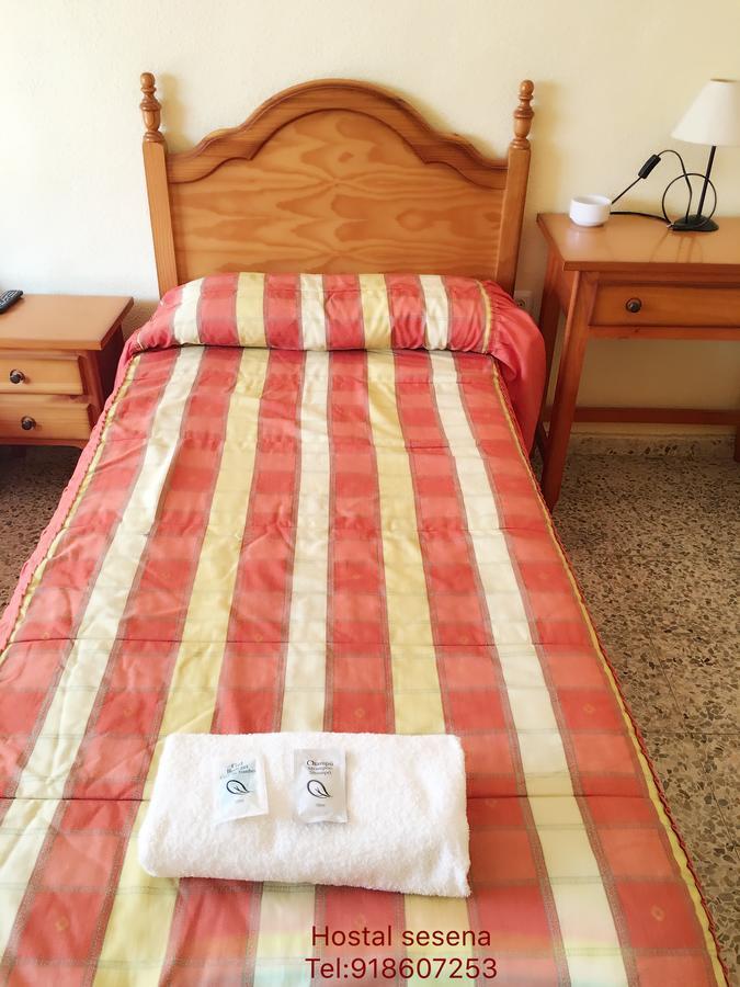 Hostal Sesena Eksteriør billede