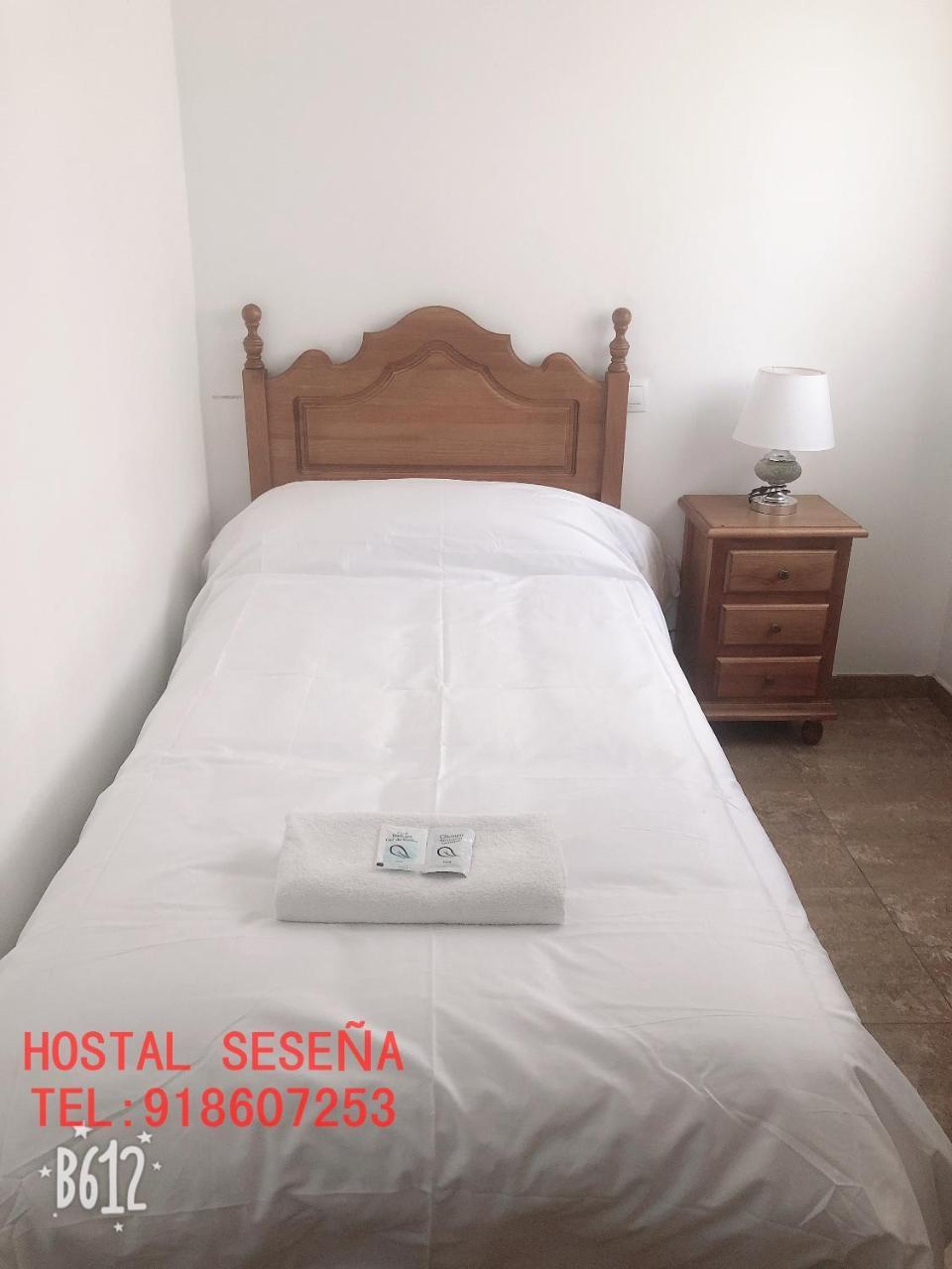 Hostal Sesena Eksteriør billede