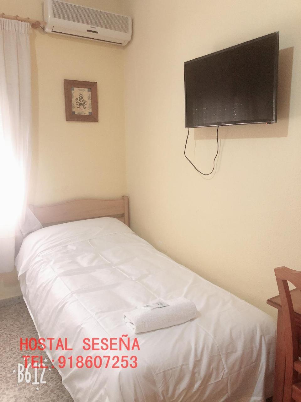 Hostal Sesena Eksteriør billede